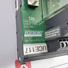 Foxboro P0916Kf-0B Fbm237 Terminal Block Connector 94V-0