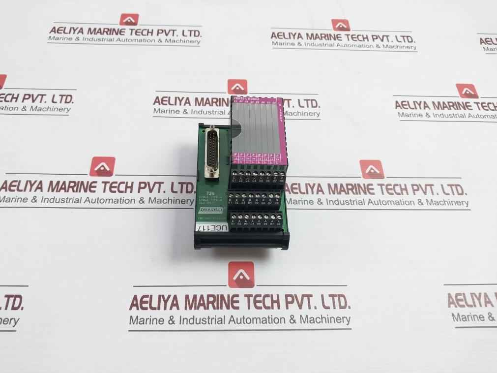 Foxboro P0916Kf-0B Fbm237 Terminal Block Connector 94V-0