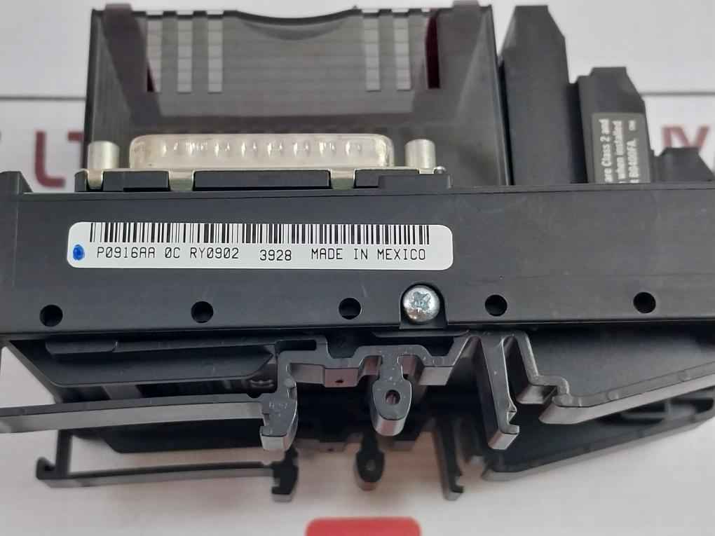 Foxboro P0916Kf-0B Fbm237 Terminal Block Connector 94V-0