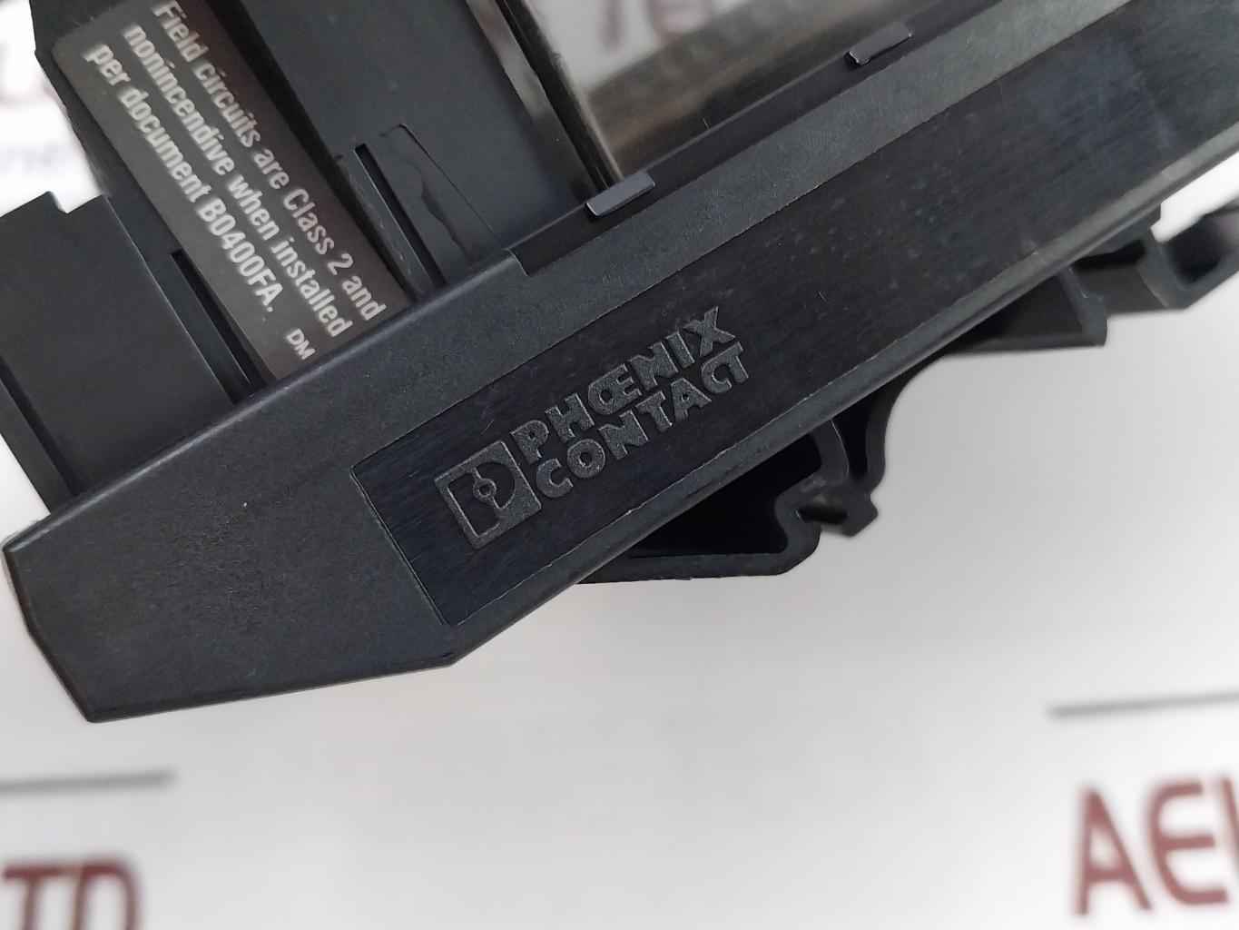 Foxboro P0916Kf-0B Plc Module W Din Mount Base 0–10 Vdc 94V-0