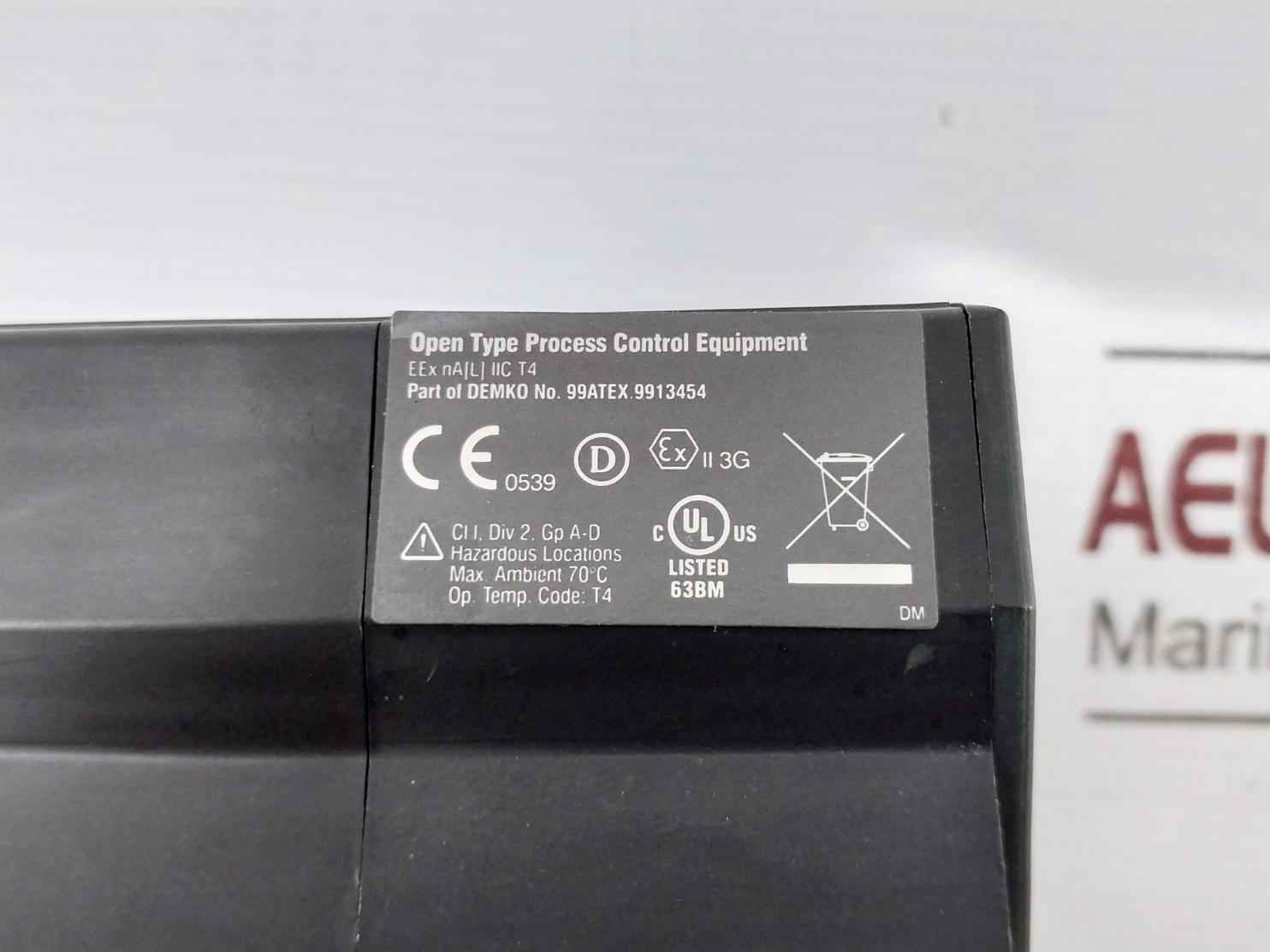 Foxboro P0916Kf-0B Plc Module W Din Mount Base 0–10 Vdc 94V-0