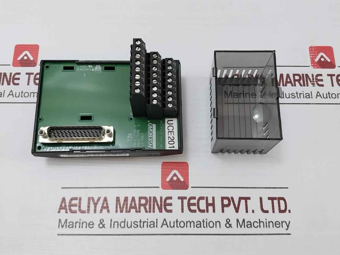 Foxboro P0916Kf-0B Plc Module W Din Mount Base 0–10 Vdc 94V-0