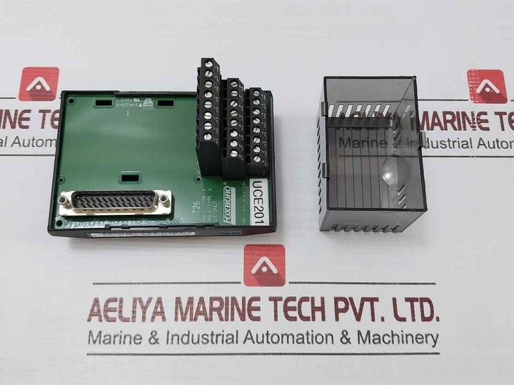 Foxboro P0916Kf-0B Plc Module W Din Mount Base 0–10 Vdc 94V-0