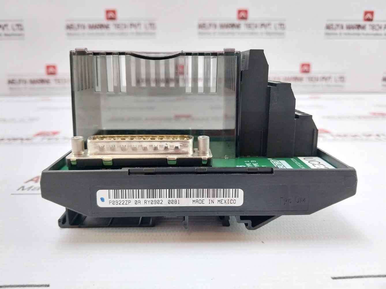 Foxboro P0916Kf-0B Plc Module W Din Mount Base 0–10 Vdc 94V-0