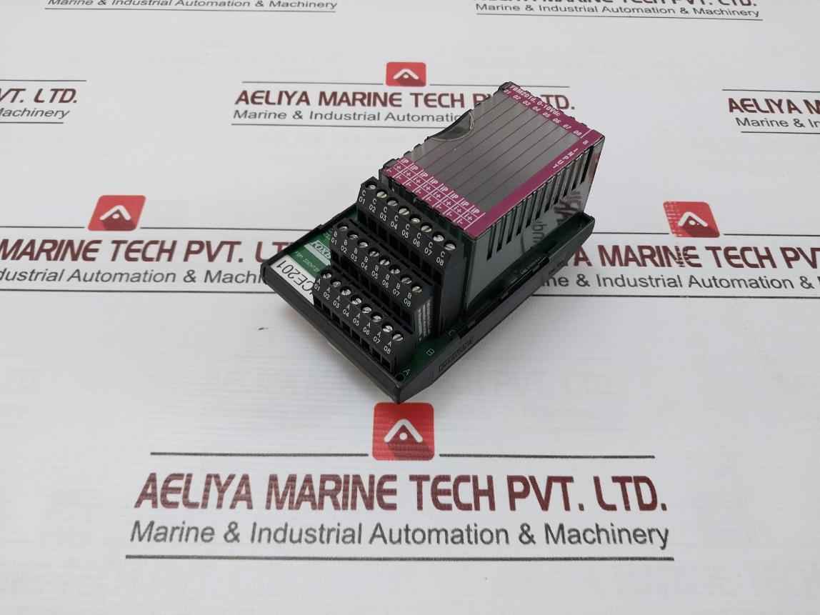 Foxboro P0916Kf-0B Plc Module W Din Mount Base 0–10 Vdc 94V-0