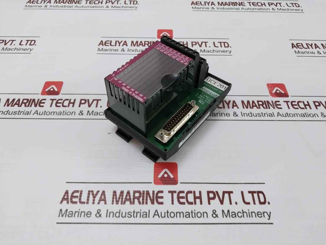 Foxboro P0916Kf-0B Plc Module W Din Mount Base 0–10 Vdc 94V-0