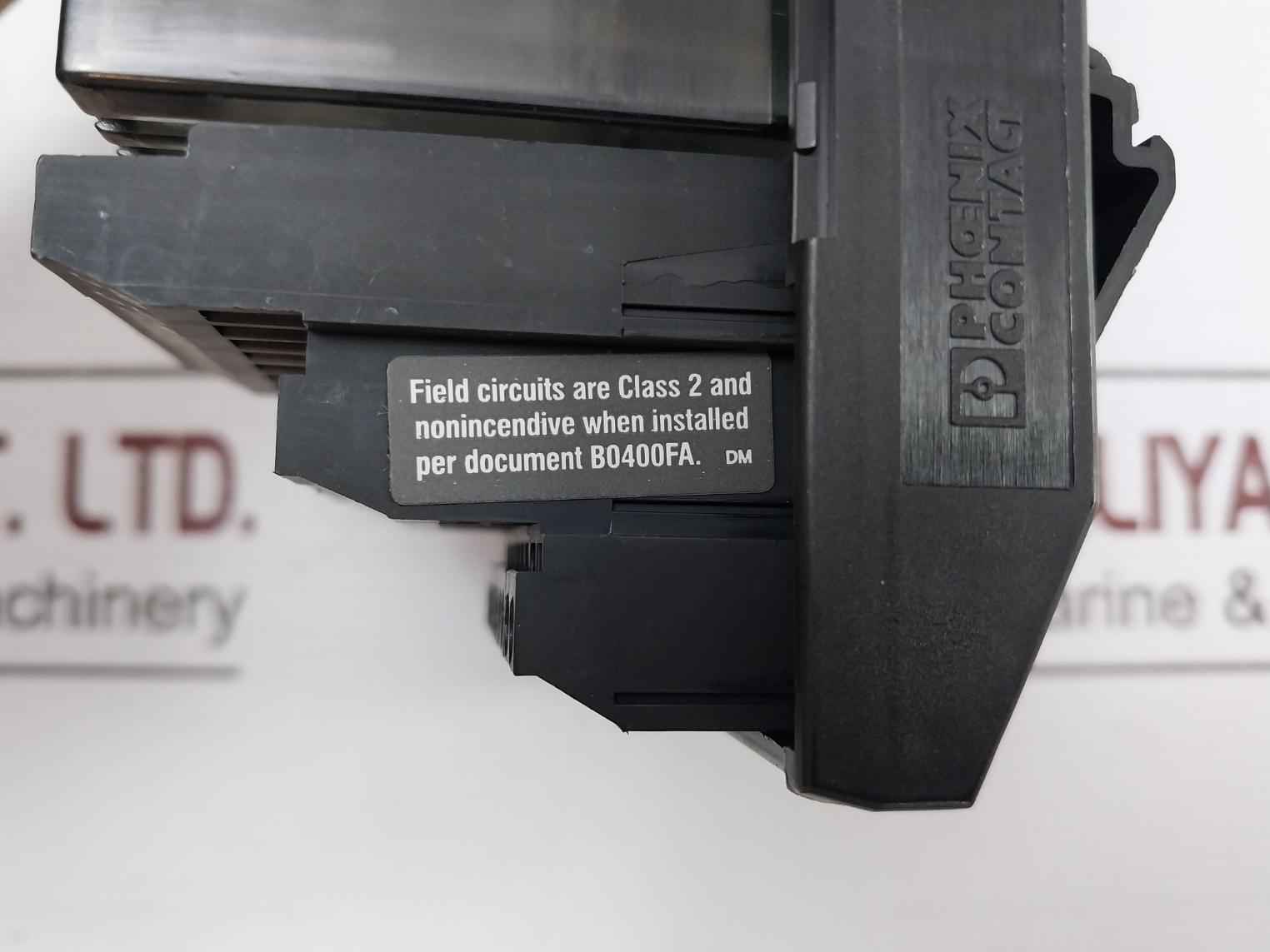 Foxboro P0916Kf-0B Plc Module W Din Mount Base 0–10 Vdc 94V-0