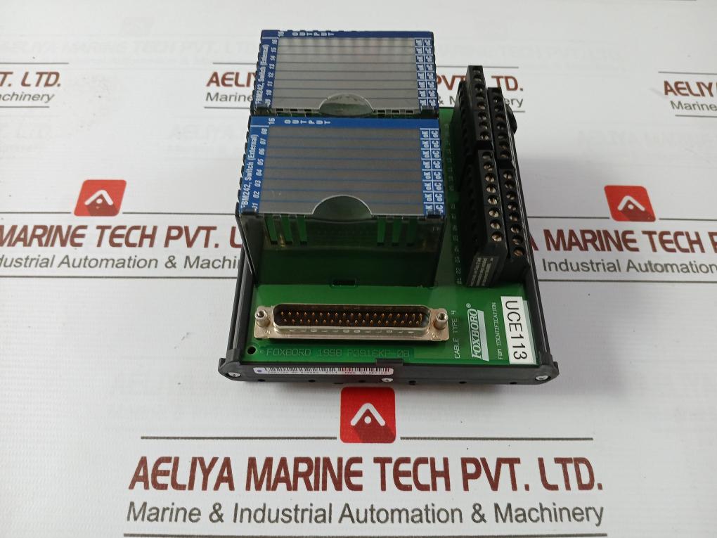 Foxboro P0916Kp-0B External Switch Input Module 50˚C P0917Xx 0A