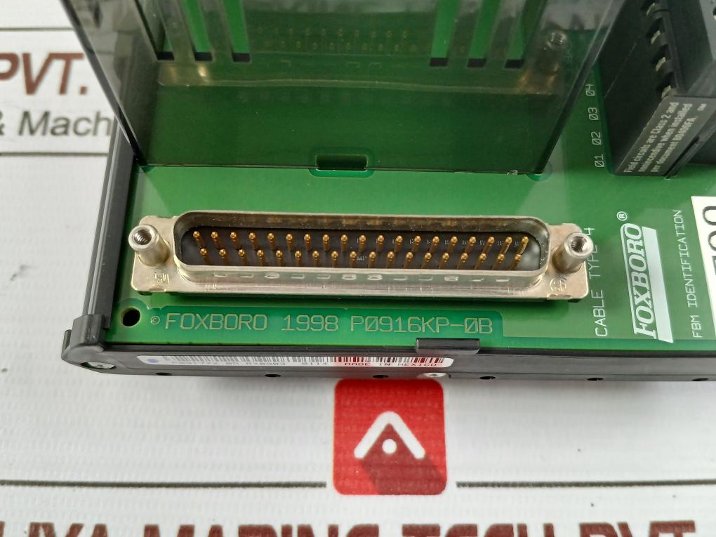 Foxboro P0916Kp-0B External Switch Input Module 50˚C P0917Xx 0A