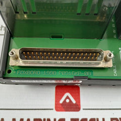 Foxboro P0916Kp-0B External Switch Input Module 50?C P0917Xx 0A