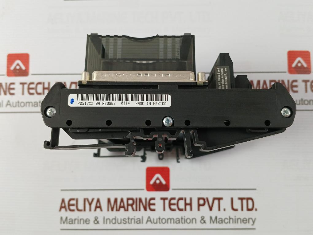 Foxboro P0916Kp-0B External Switch Input Module 50˚C P0917Xx 0A