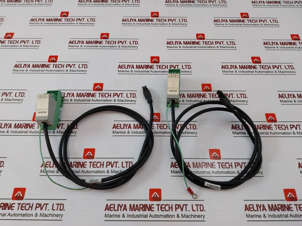 Foxboro P0923db A Cable Assembly For Alarm Status Relay Output Signal