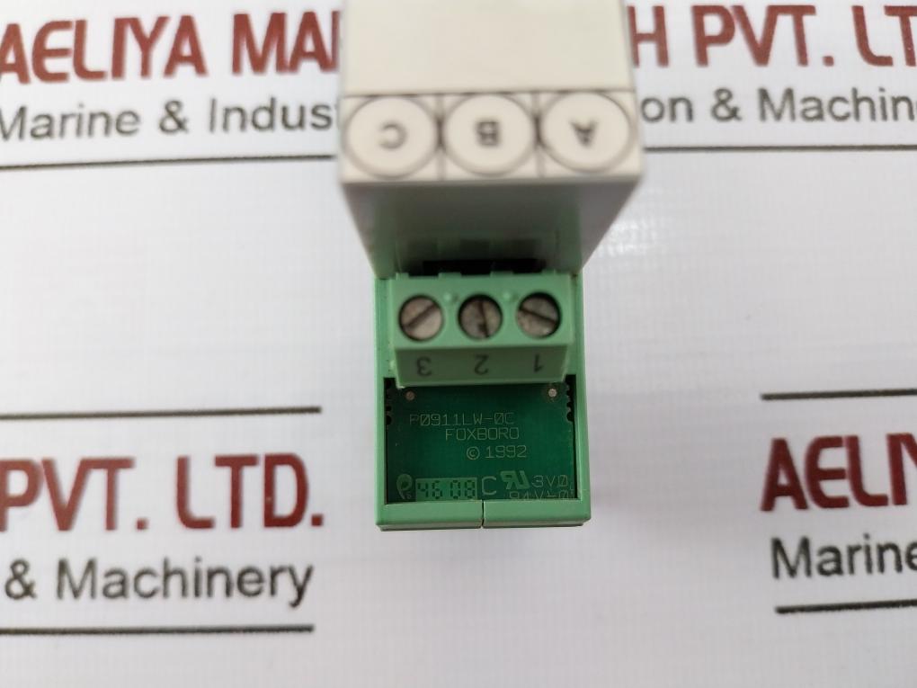 Foxboro P0923db A Cable Assembly For Alarm Status Relay Output Signal