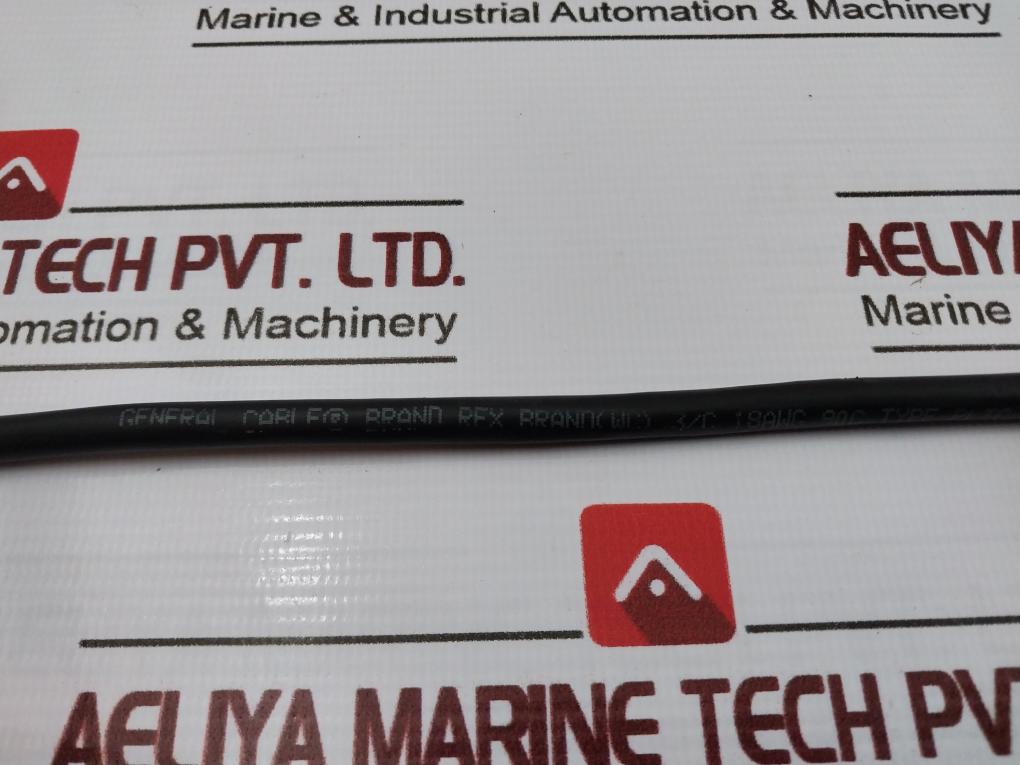 Foxboro P0926kl A Power Supply Output Cable 3/c 18awg, 1 Meter