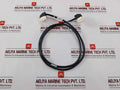 Foxboro P0926Km A Modbus Power Cable 1 Meter 3/C 18Awg 90C Type Pltc