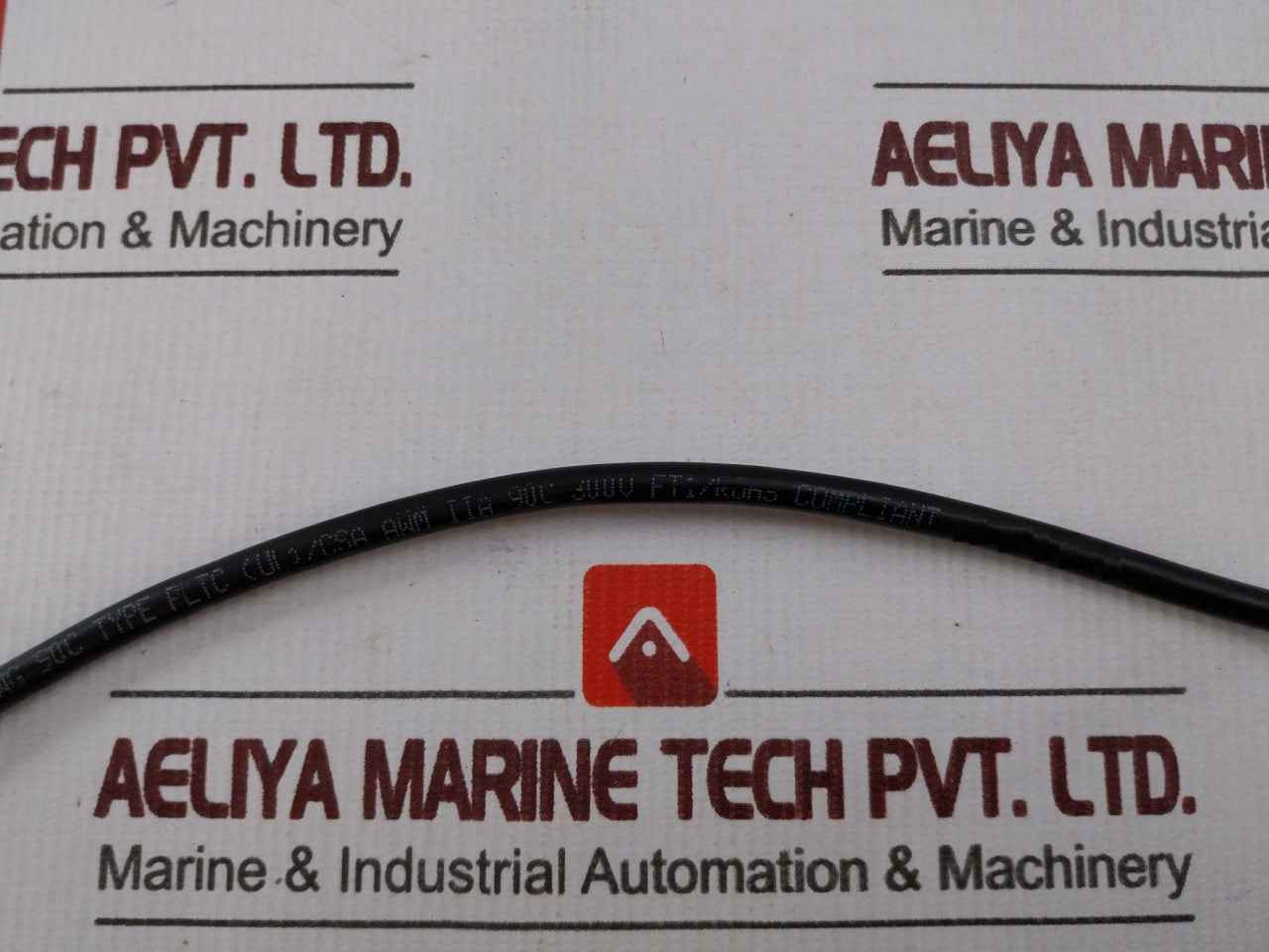 Foxboro P0926Km A Modbus Power Cable 1 Meter 3/C 18Awg 90C Type Pltc