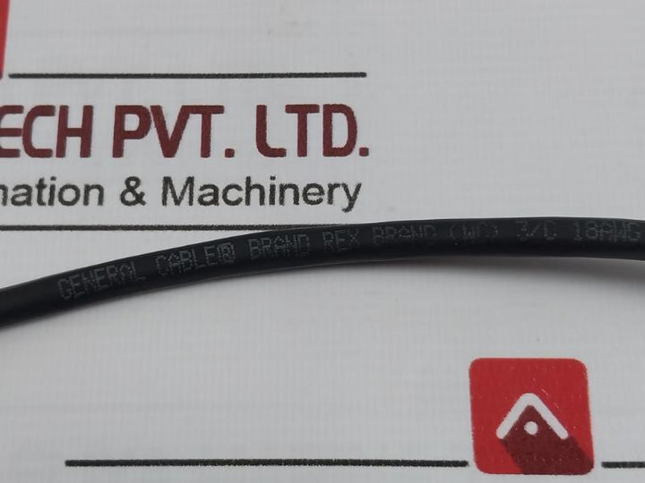 Foxboro P0926kp A Power Supply Output Cable Sf0849 3/c 18awg 90c Type Pltc