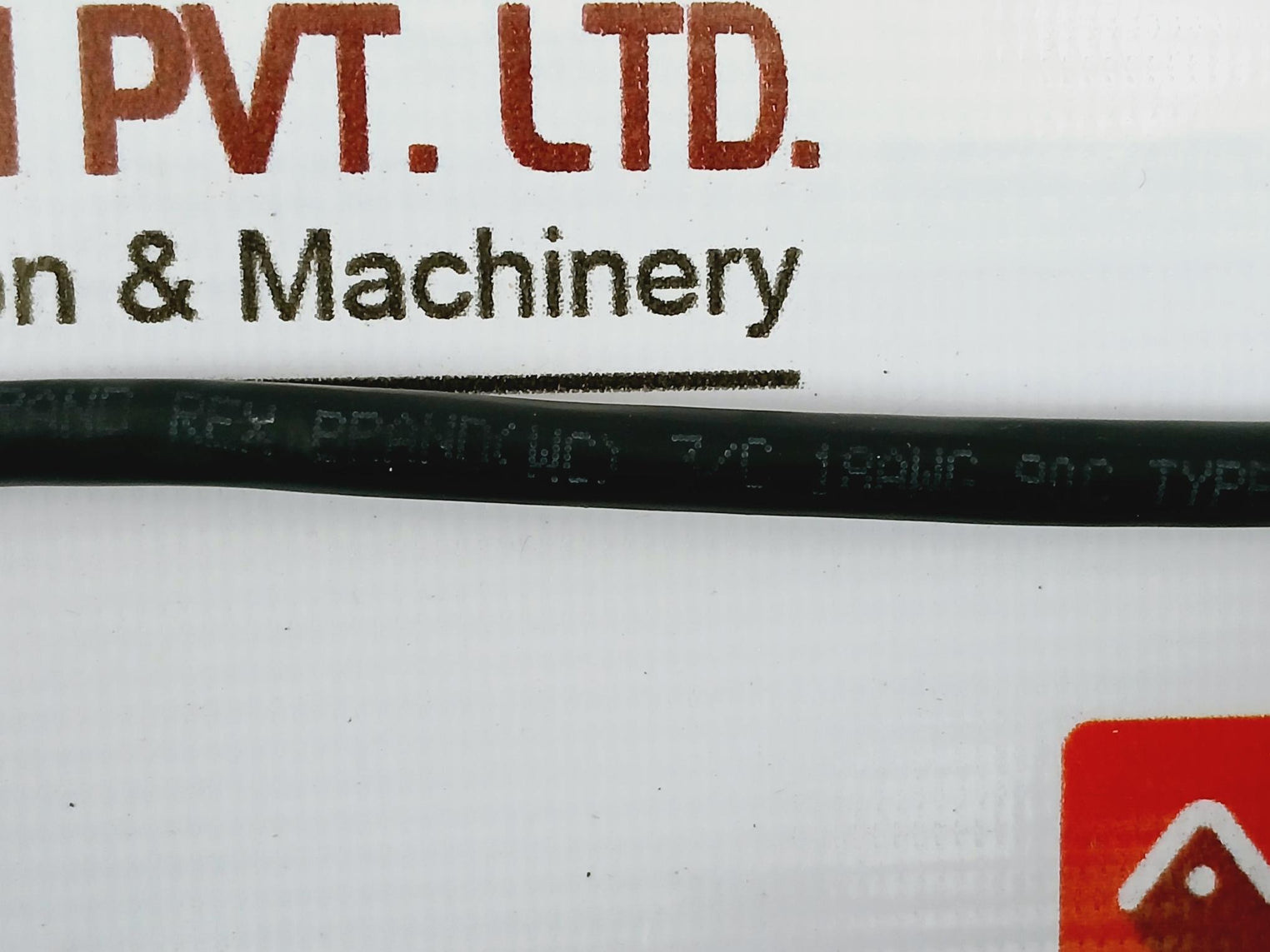 Foxboro P0926kp A Power Supply Output Cable, Sf0915