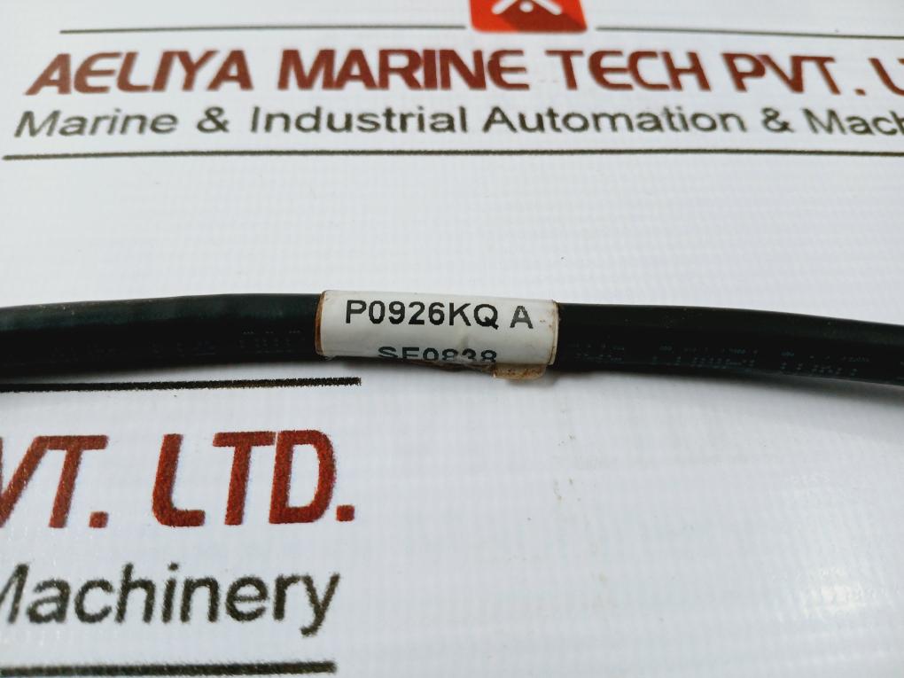 Foxboro P0926kq A Power Supply Output Cable, Sf0838, 2 Meter