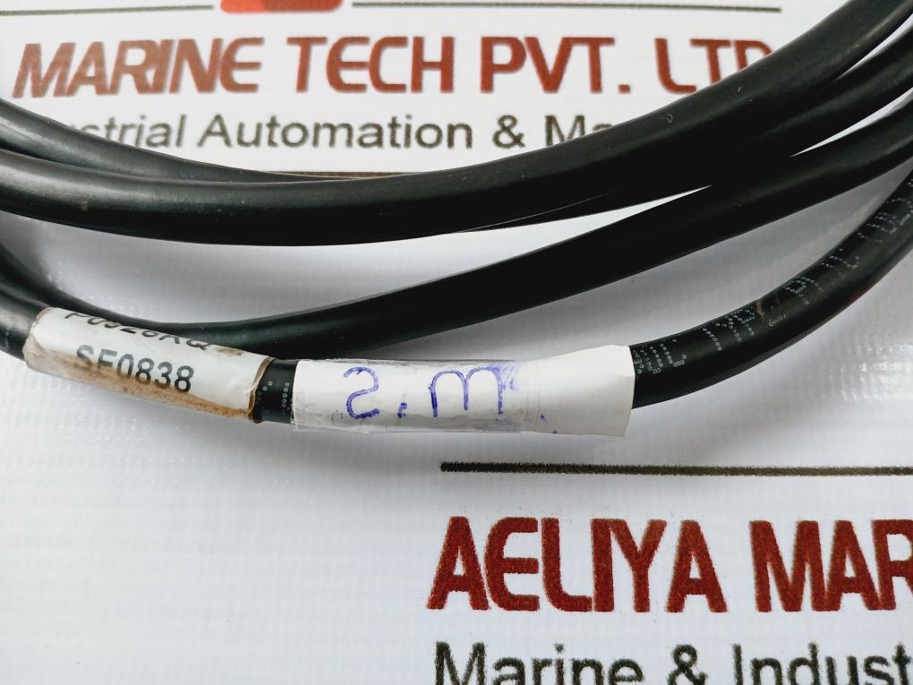 Foxboro P0926kq A Power Supply Output Cable, Sf0838, 2 Meter