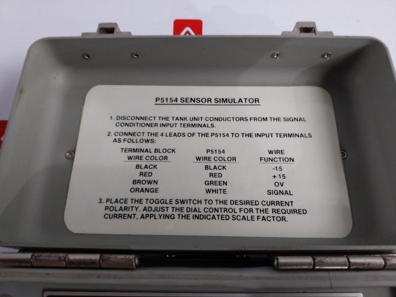 Foxboro P5154 Level Indicating Sensor Simulator