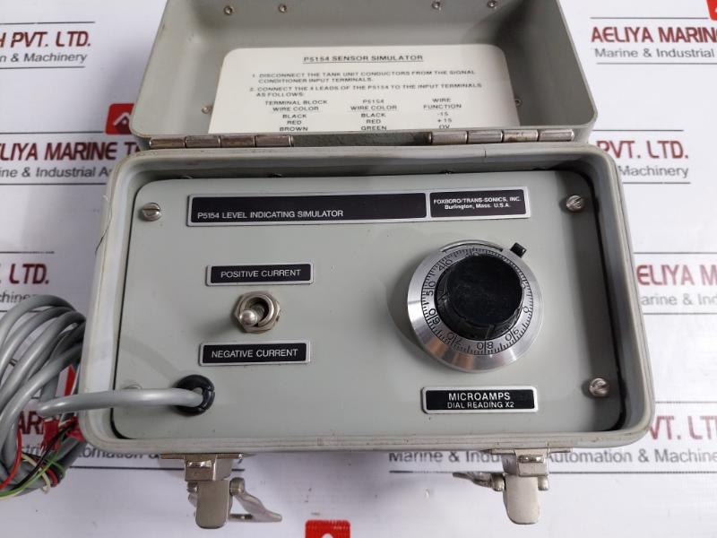 Foxboro P5154 Level Indicating Sensor Simulator