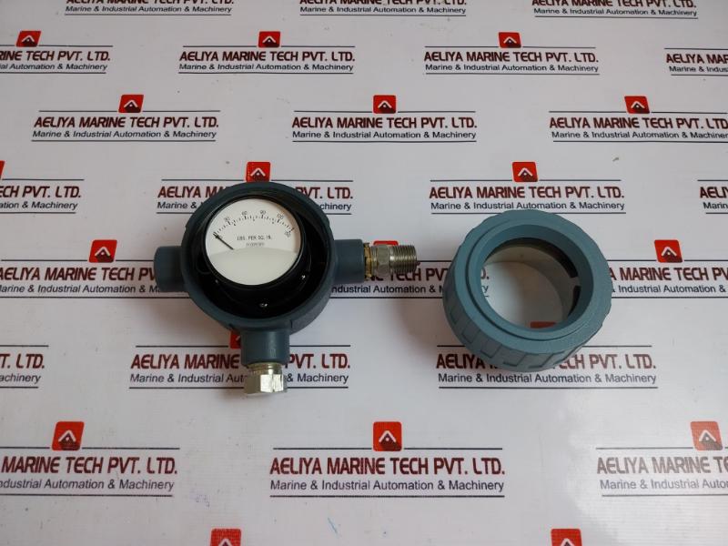 Foxboro Pn141xs Pressure Gauge 0-150 Psi