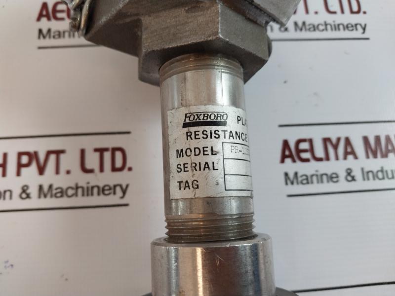 Foxboro Pr-1Usxxs Platinum Resistance Temperature Detectors