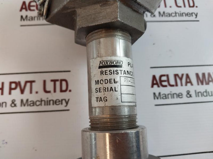 Foxboro Pr-1Usxxs Platinum Resistance Temperature Detectors