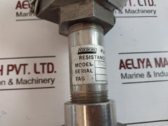 Foxboro Pr-1Usxxs Platinum Resistance Temperature Detectors