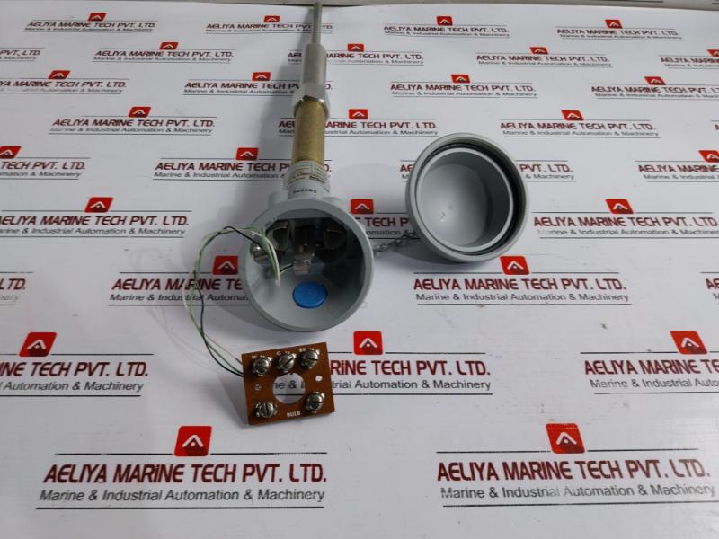 Foxboro Pr-1nsxxs Platinum Resistance Bulb -100 To +100 F