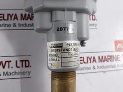 Foxboro Pr-1nsxxs Platinum Resistance Bulb -100 To +100 F