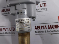 Foxboro Pr-1nsxxs Platinum Resistance Bulb -100 To +100 F