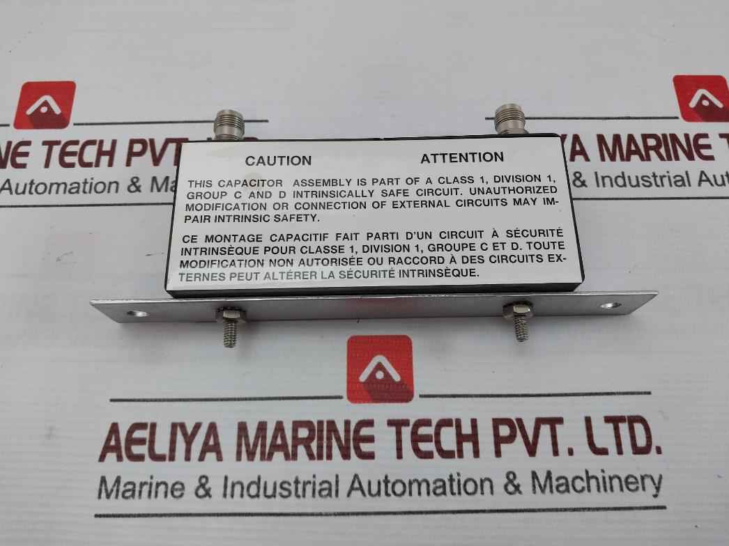Fox Boro Ratio Capacitor Class 1