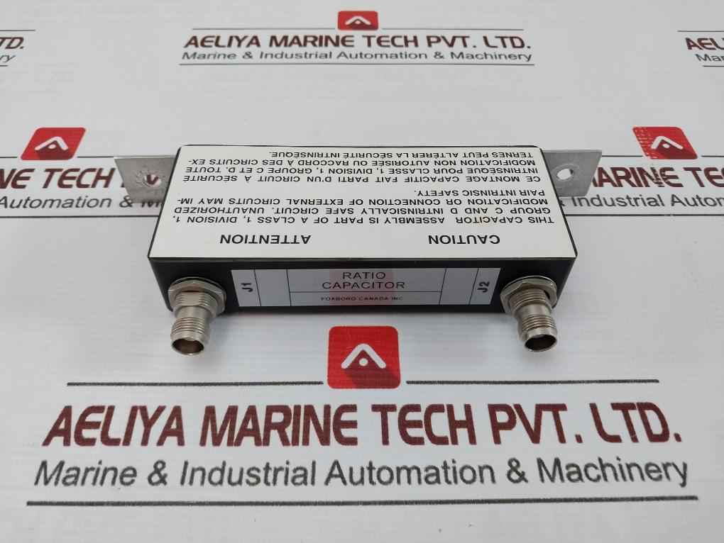 Fox Boro Ratio Capacitor Class 1