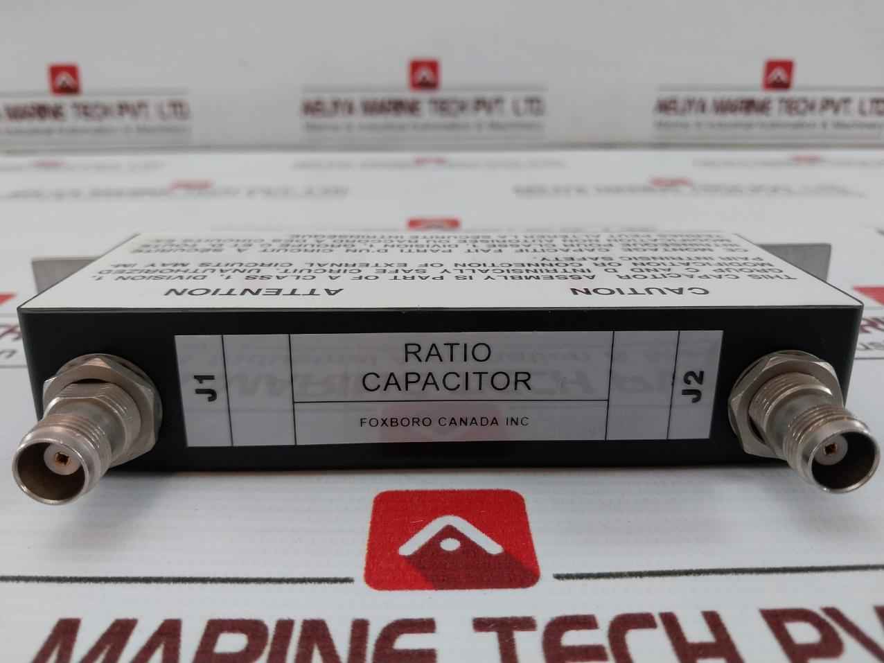 Fox Boro Ratio Capacitor Class 1
