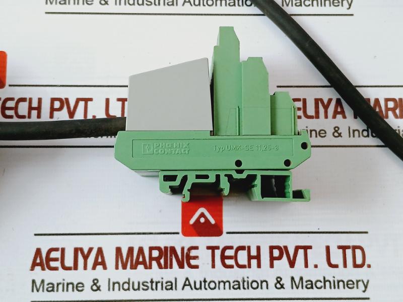 Foxboro Sf0912 Cable Plus 1 Meter W/ Umk-se 11,25-3 Terminal Block Fbm201