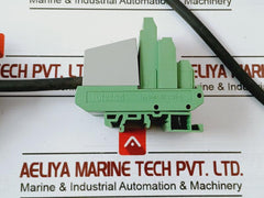 Foxboro Sf0912 Cable Plus 1 Meter W/ Umk-se 11,25-3 Terminal Block Fbm201