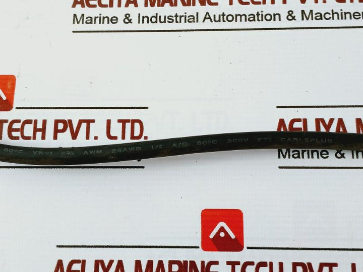 Foxboro Sf0912 Cable Plus 1 Meter W/ Umk-se 11,25-3 Terminal Block Fbm201