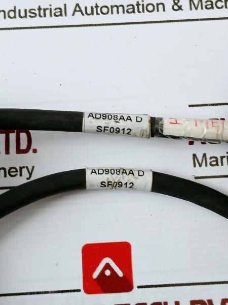 Foxboro Sf0912 Cable Plus 1 Meter W/ Umk-se 11,25-3 Terminal Block Fbm201