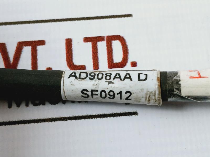 Foxboro Sf0912 Cable Plus 1 Meter W/ Umk-se 11,25-3 Terminal Block Fbm201