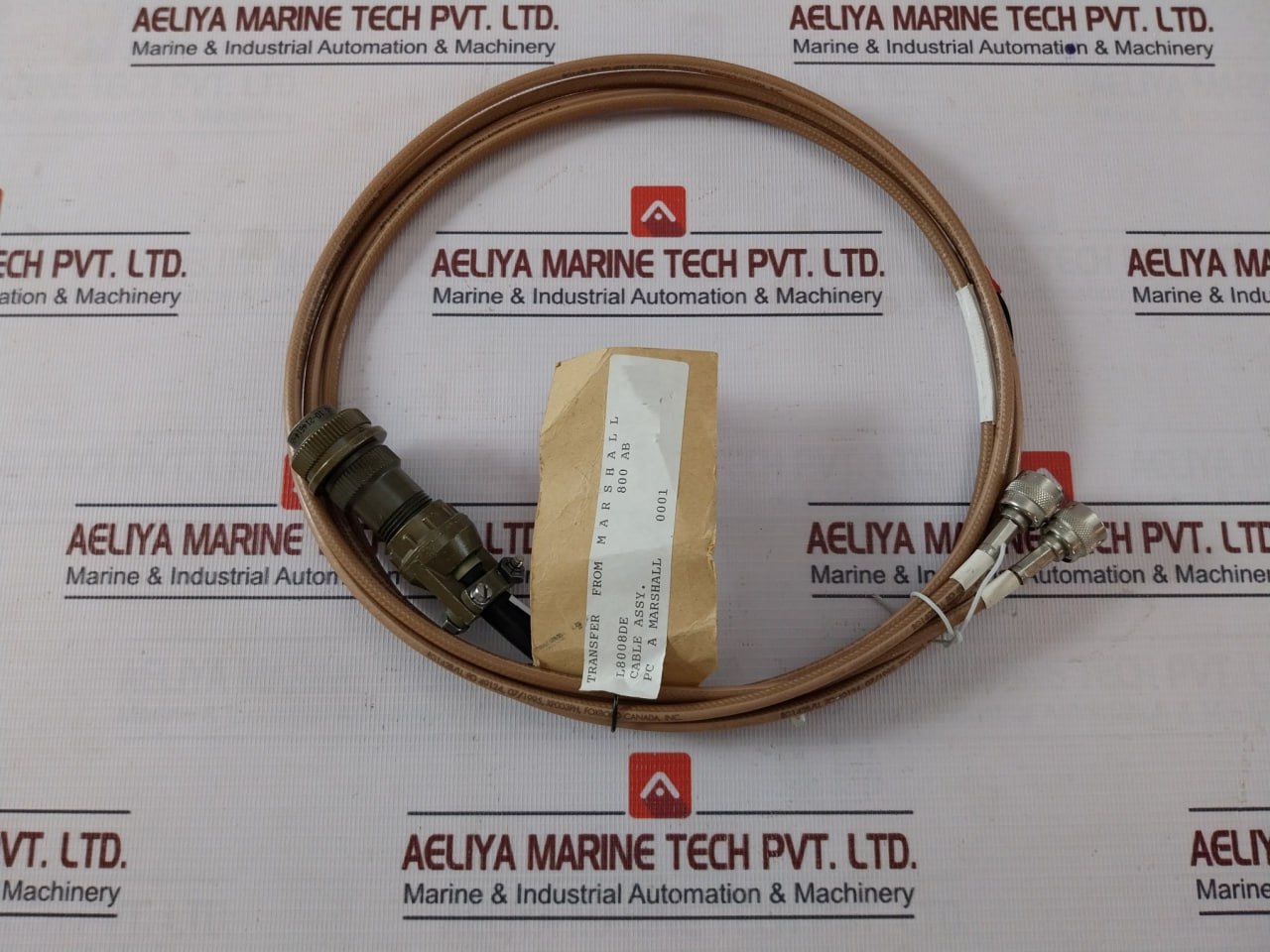 Foxboro Xp003Ph Industrial Signal/Instrumentation Cable 1.5 Meter 10-101393-143