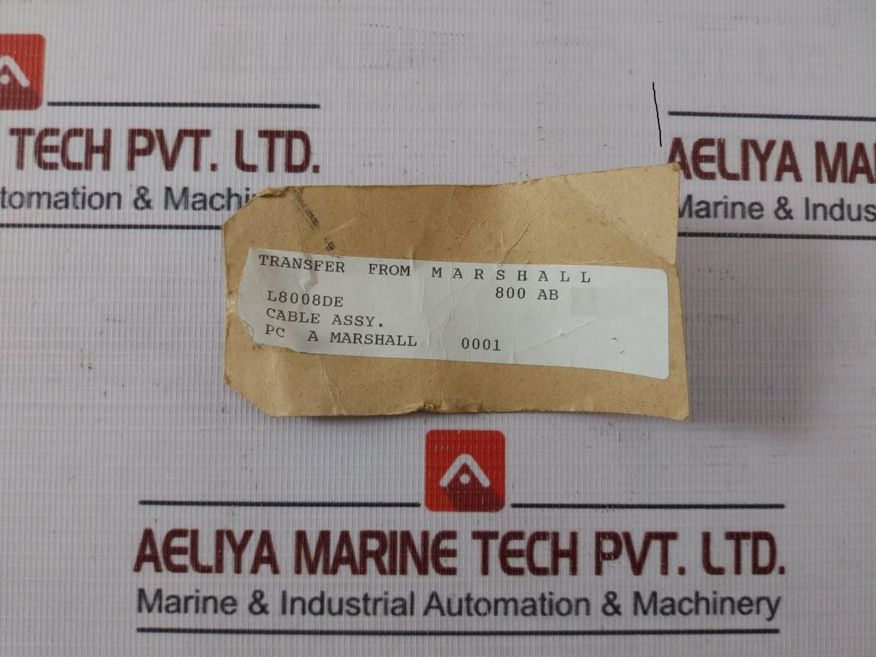 Foxboro Xp003Ph Industrial Signal/Instrumentation Cable 1.5 Meter 10-101393-143