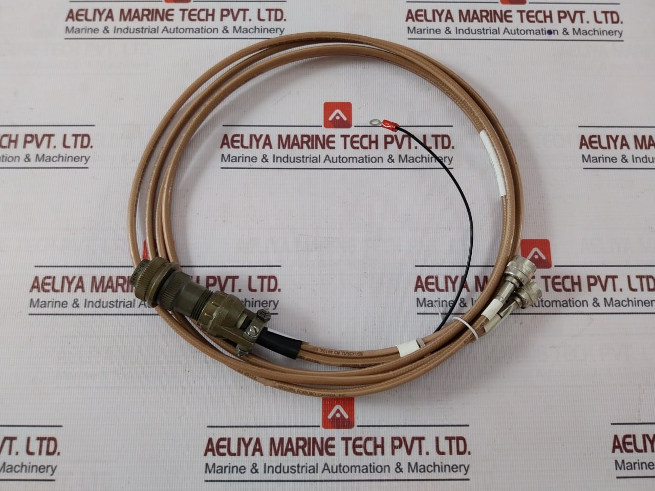 Foxboro Xp003Ph Industrial Signal/Instrumentation Cable 1.5 Meter 10-101393-143