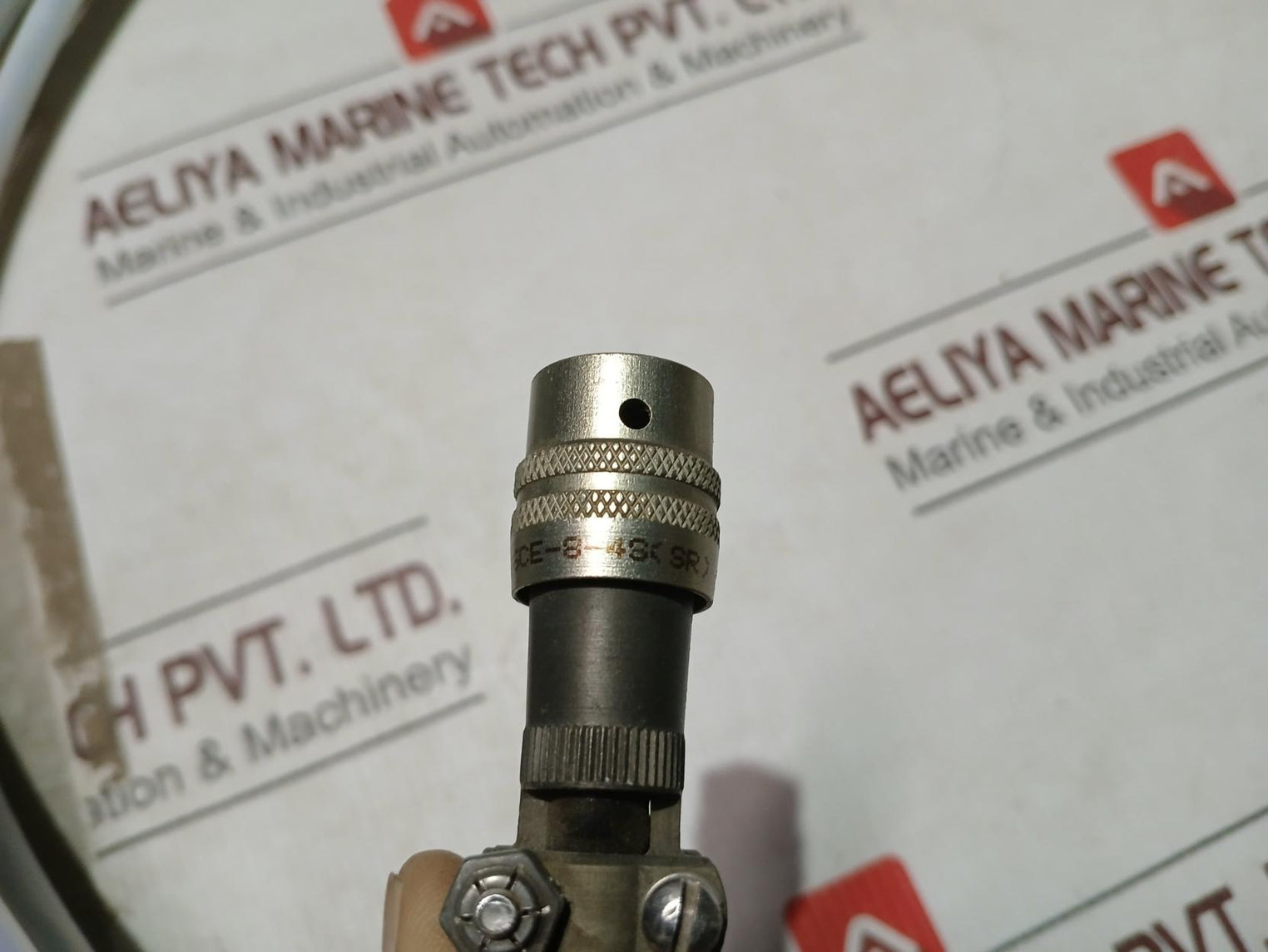 Foxboro 5726-10 Hermetic Feed-thru Assembly Set M5704-68