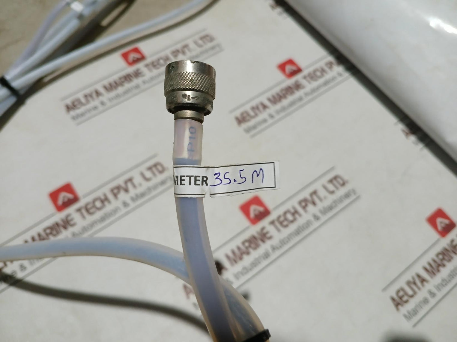 Foxboro 5726-10 Hermetic Feed-thru Assembly Set M5704-68