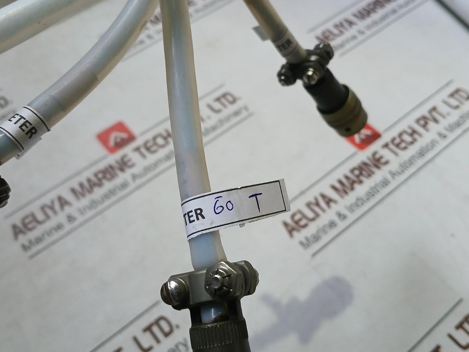 Foxboro 5726-10 Hermetic Feed-thru Assembly Set M5704-68