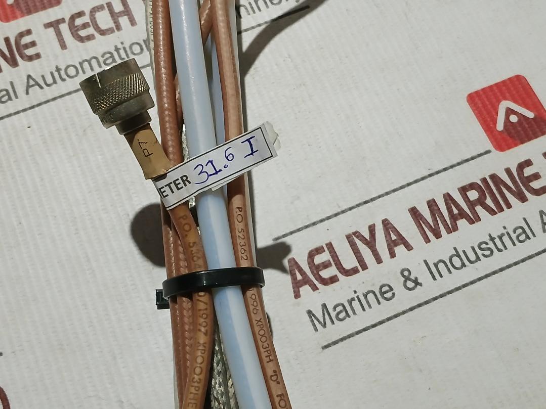 Foxboro 5726-10 Hermetic Feed-thru Assembly Set M5704-68