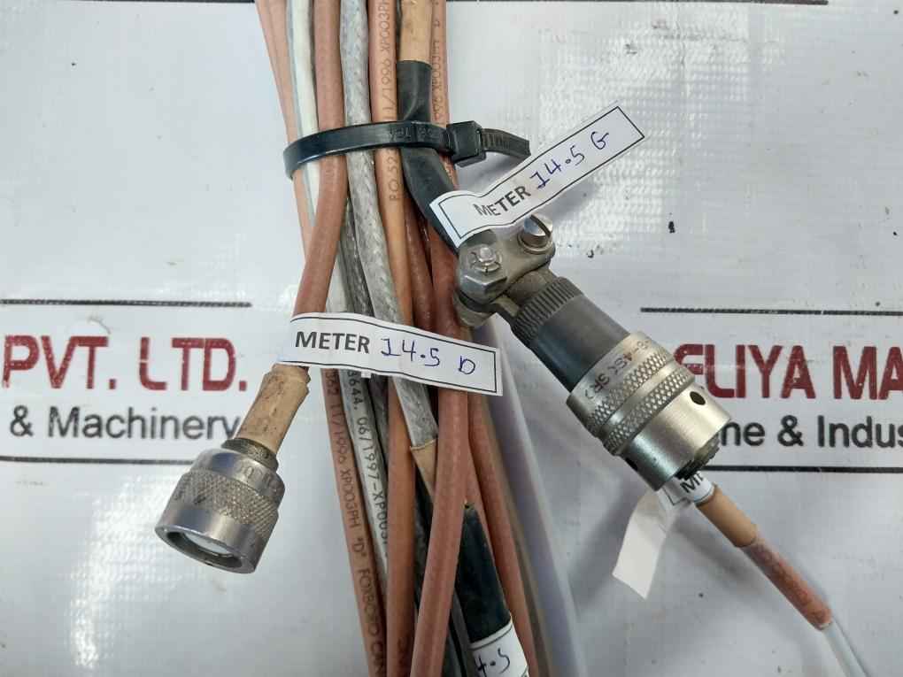 Foxboro 5726-10 Cable Set F/ Hermetic Feed Thru Assembly