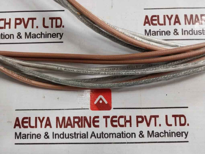 Foxboro 5726-10 Cable Set F/ Hermetic Feed Thru Assembly